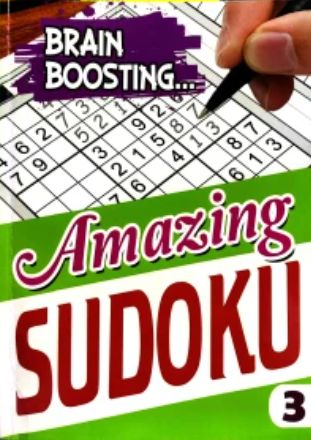 Brain Boosting- Amazing Sudoku (Book 3)