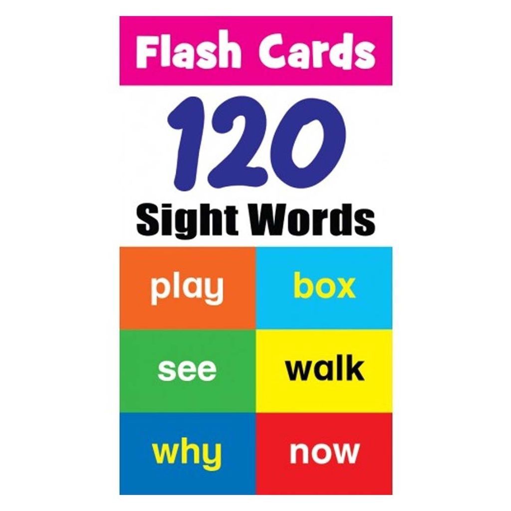 Flash Cards- 120 Sight Words