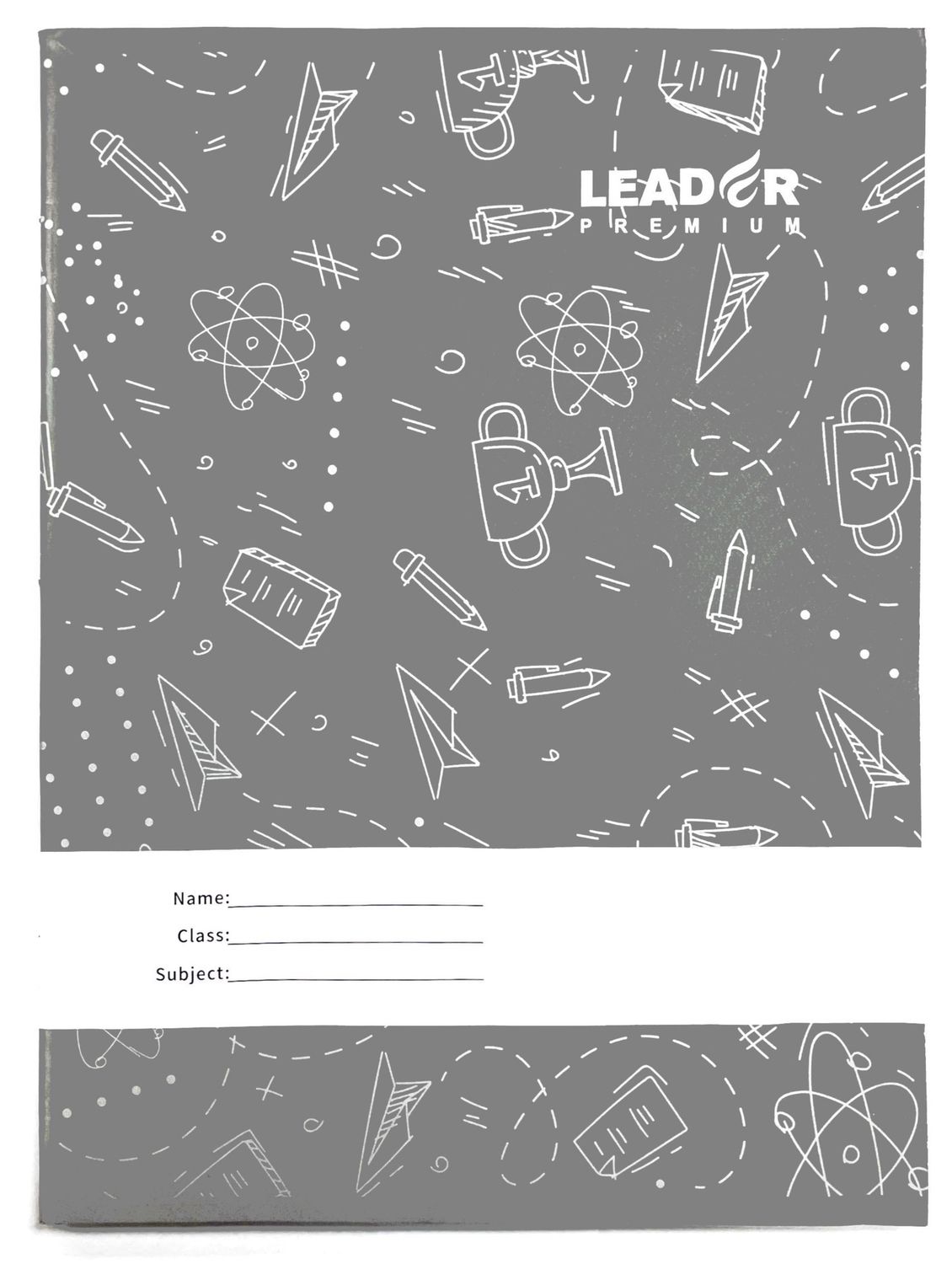 Leader Notebooks 8pk- Soft Cover (8" X 10")