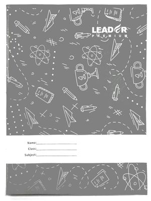 Leader Notebooks 8pk- Soft Cover (8" X 10")