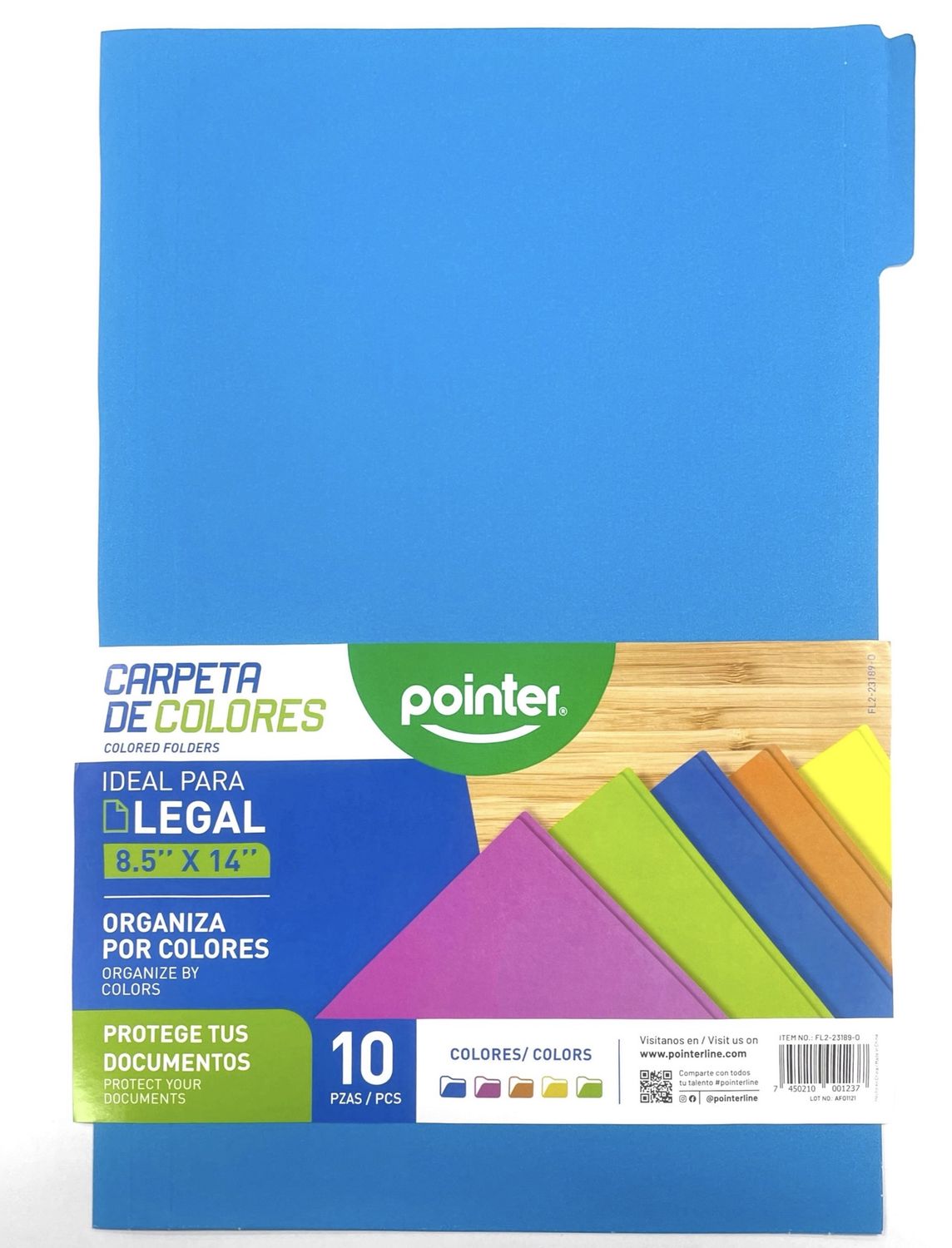 Manilla Folder- 10's Legal Size