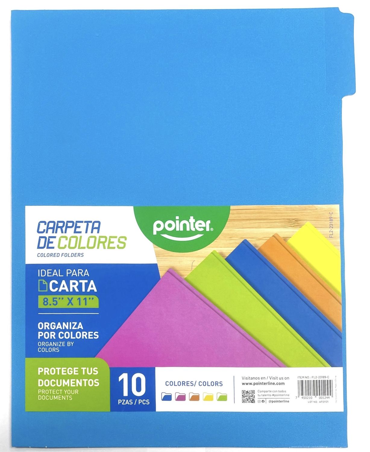 Manilla Folders- 10's Letter Size