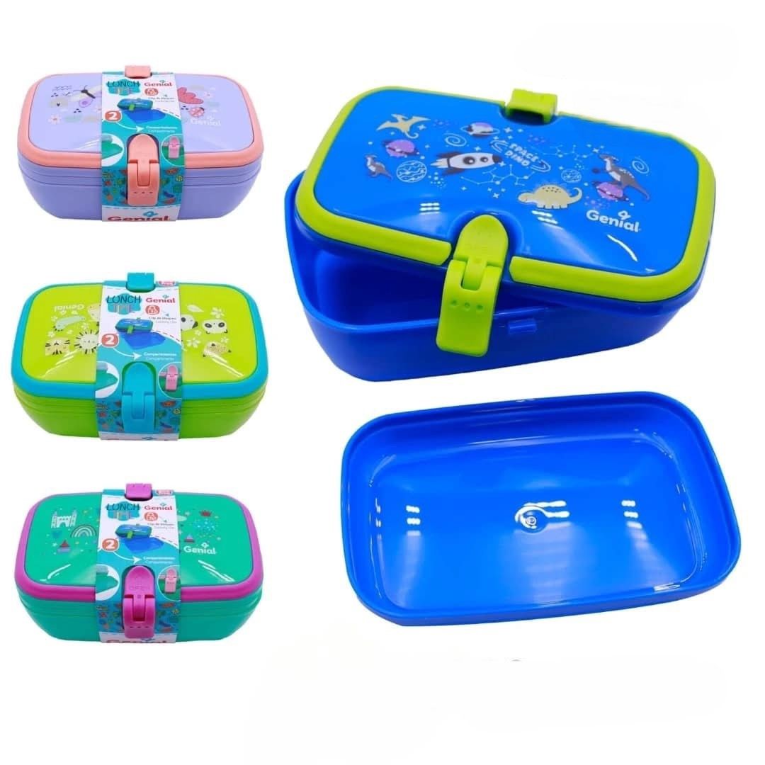 Lunch Box - 2 Compartments Lunch Box - 2 Compartments