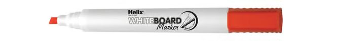 Helix Whiteboard Marker- Red