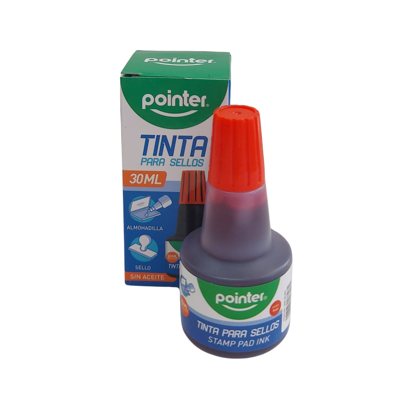 Stamp Pad Ink Red- Pointer