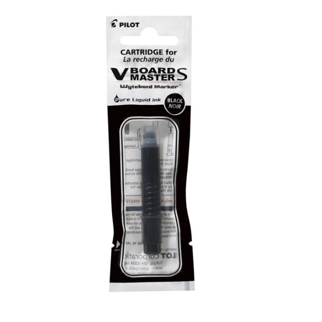 V Board Whiteboard Marker Refill- Black
