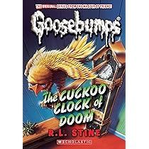 Goosebumps - The Cuckoo Clock of Doom (R.L. Stine)