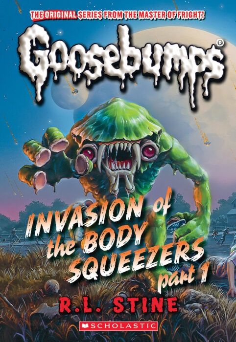 Goosebumps - Invasion of the Body Squeezers part 1 (R.L. Stine)