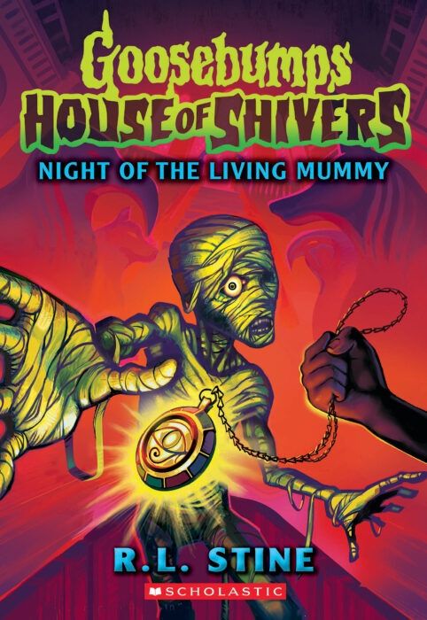 Goosebumps - House of Shivers: Night of the Living Mummy (R.L. Stine)