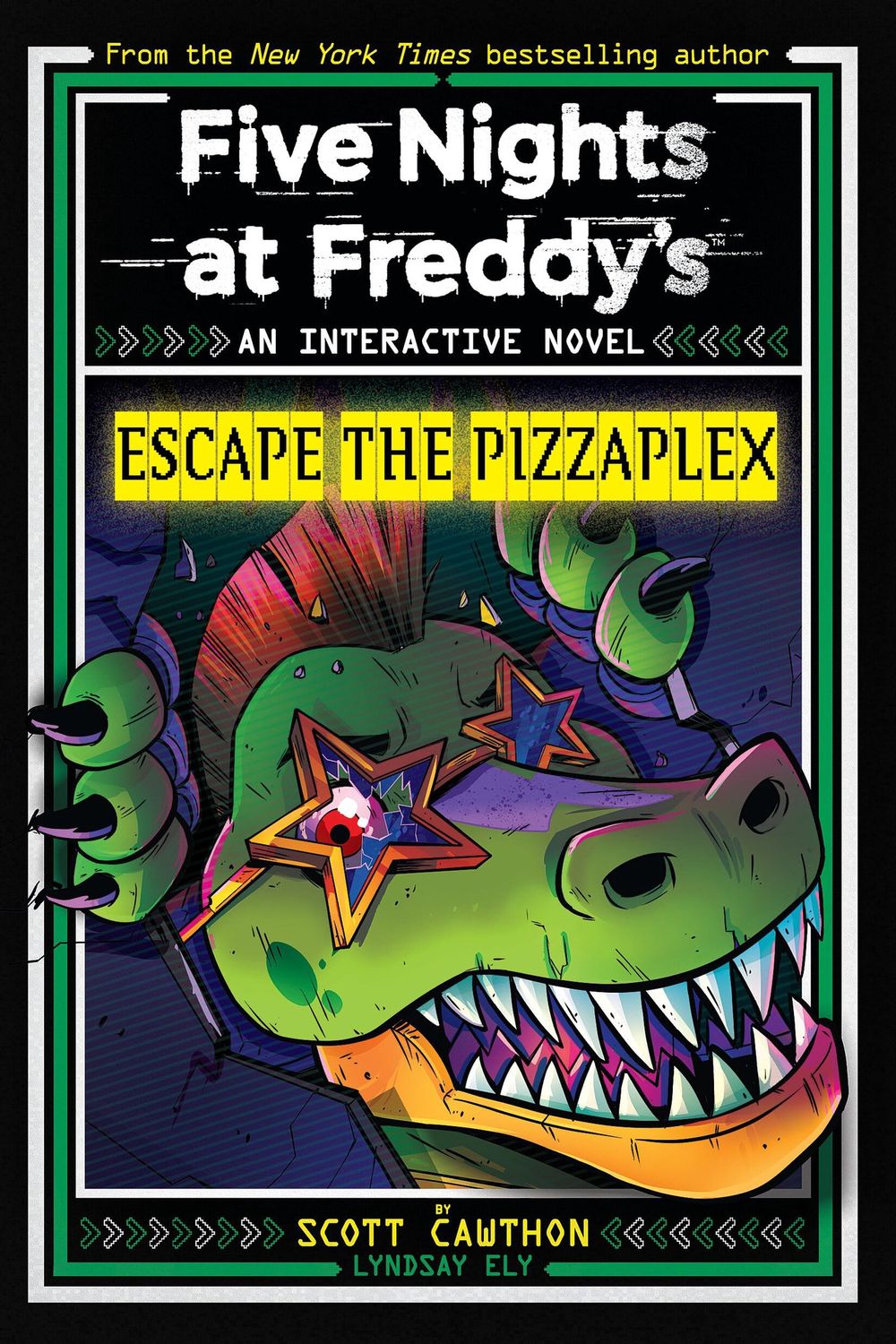 Five Nights at Freddy's - Escape The Pizzaplex (Scott Cawthon) Five Nights at Freddy's - Escape The Pizzaplex (Scott Cawthon)