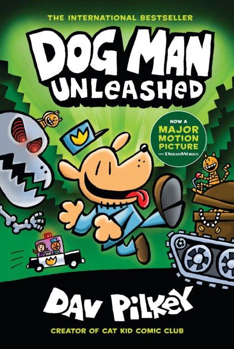 Dog Man- Unleashed (Dav Pilkey)