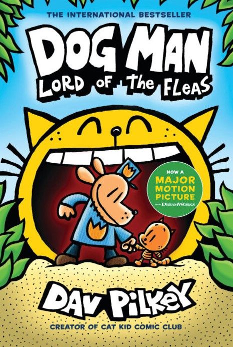 Dog Man- Lord Of The Fleas (Dav Pilkey)
