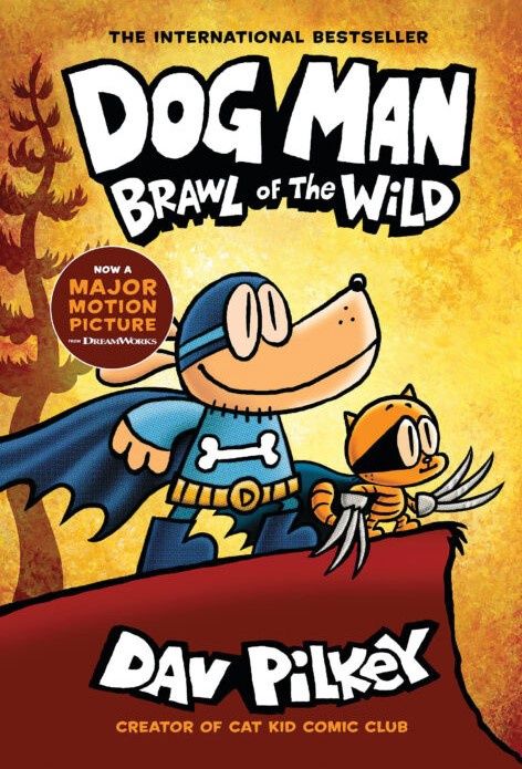 Dog Man- Brawl Of The Wild (Dav Pilkey)