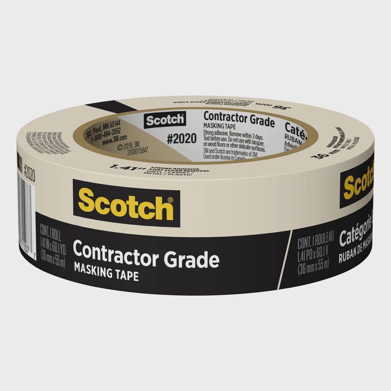 Masking Tape 1.5" (Scotch)
