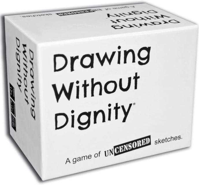 Drawing without Dignity- A game of Uncensored Sketches