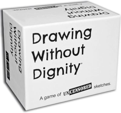 Drawing without Dignity- A game of Uncensored Sketches