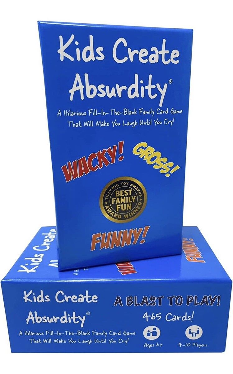 Kids Create Absurdity