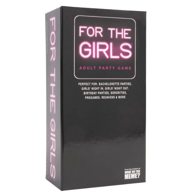 For The Girls - Adult Girls Party Game
