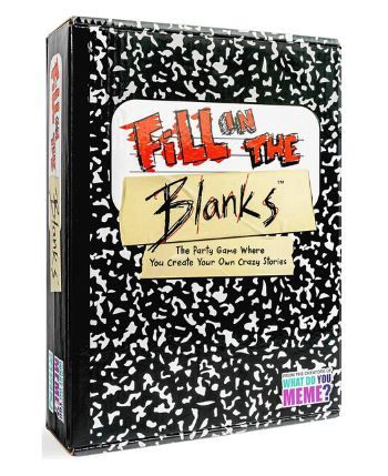 Fill In the Blanks - The Most Unpredictable Party Game