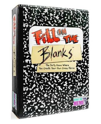 Fill In the Blanks - The Most Unpredictable Party Game