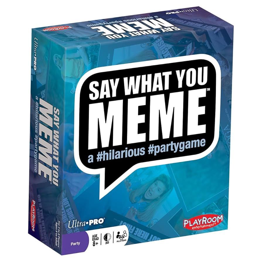 Say What You Meme - A Hilarious Party Game