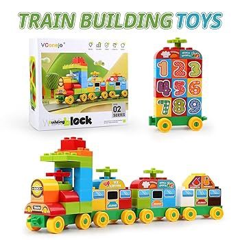 Building Blocks- Train Block Set