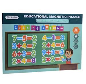 123 Educational Magnetic Puzzle