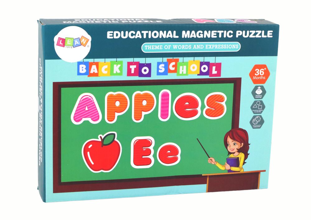 ABC Educational Magnetic Puzzle