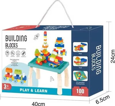 Building Blocks - 100 pcs