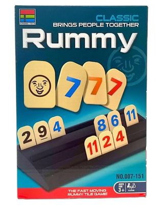 Rummy- The Fast Moving Tile Game