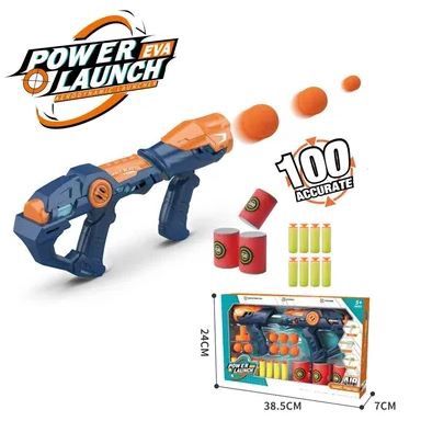 Power Launch - Ball Blaster and Target Practice
