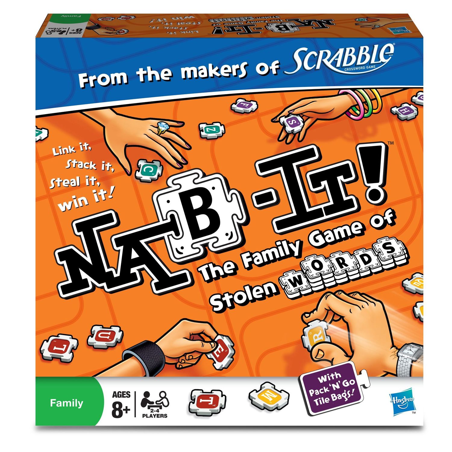 Nab- It! - The Family Game of Stolen Words