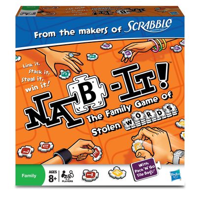 Nab- It! - The Family Game of Stolen Words