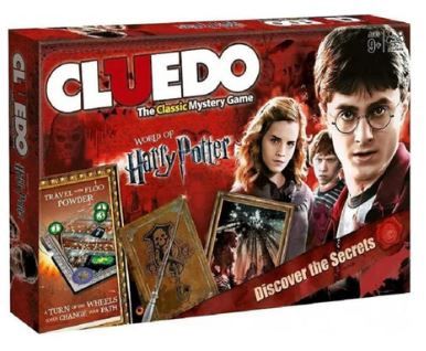 Cluedo- Harry Potter Edition