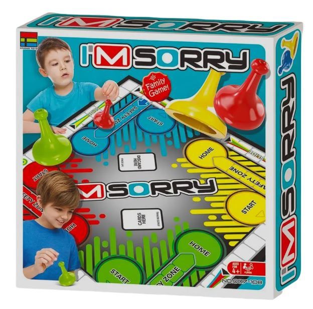 I'm Sorry - A Family Game