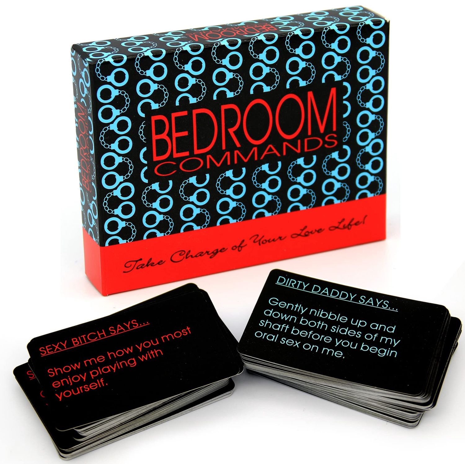 Bedroom Commands Card Game