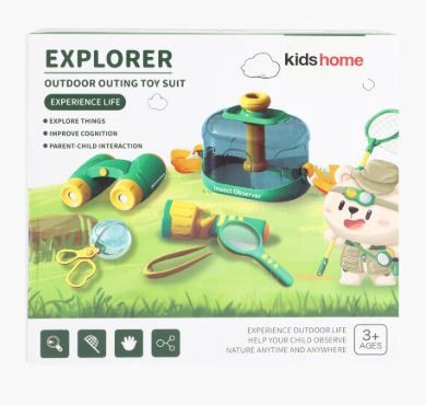 Explorer Outdoor Outing Toy Set