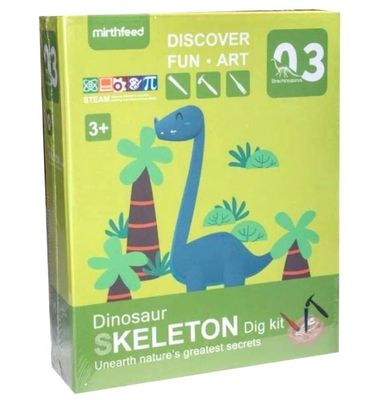 Dinosaur Skeleton Dig Kit - Brachiosaurus