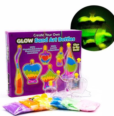 Glow Sand Art