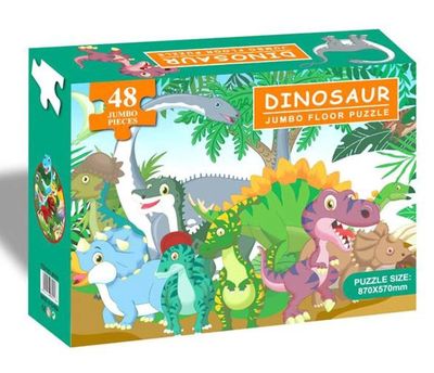 Jumbo Floor Puzzle - Dinosaur
