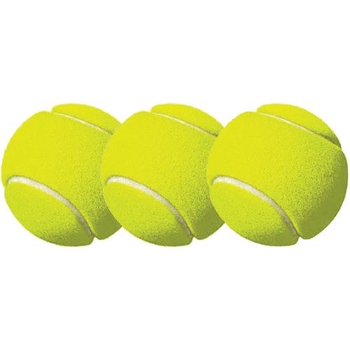 Tennis Balls - 3 pcs