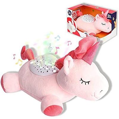 Starlight Projection Unicorn - Pink