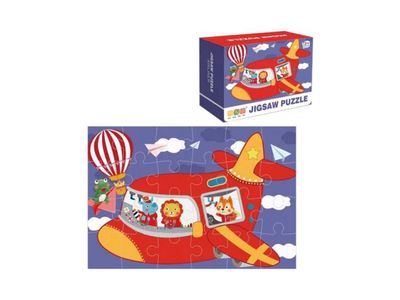 Jigsaw Puzzle - 24 pcs - Airliner