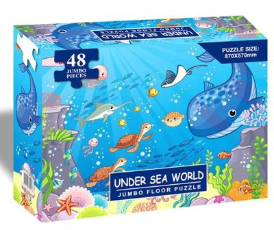 Jumbo Floor Puzzle - Under the Sea