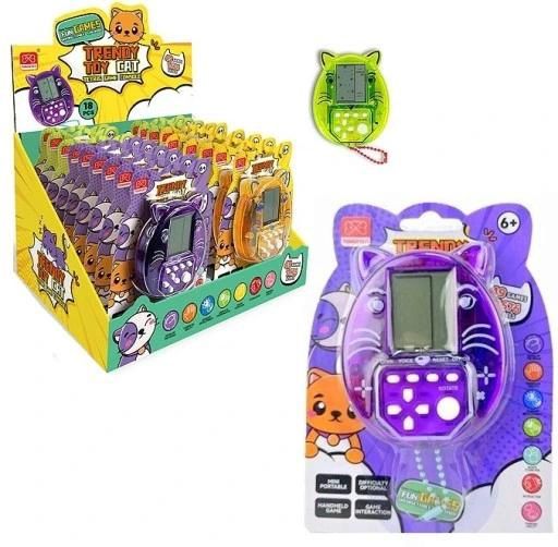 Tetris Game Console - (Cat Shaped)