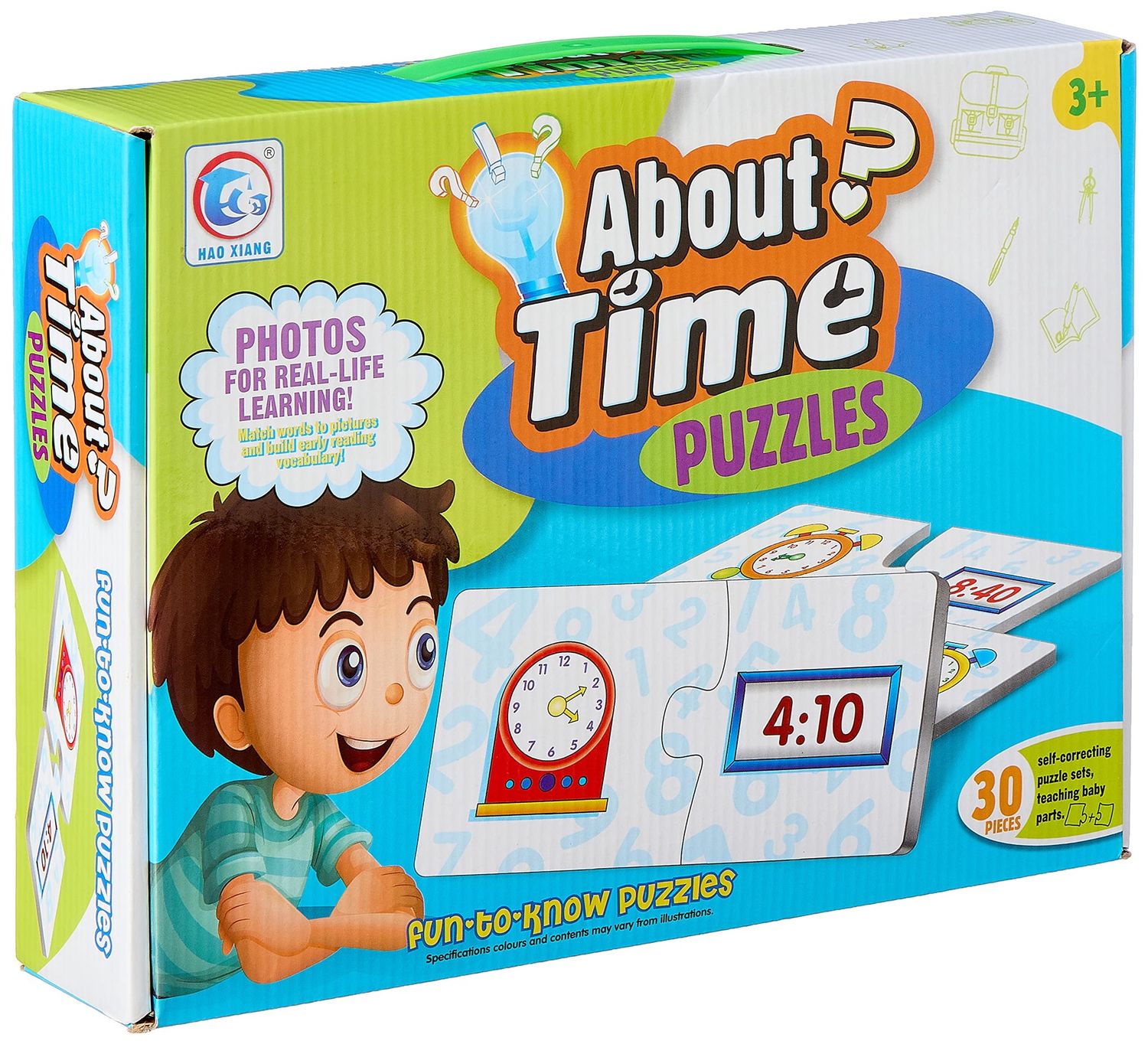 Match It - All About Time Puzzles