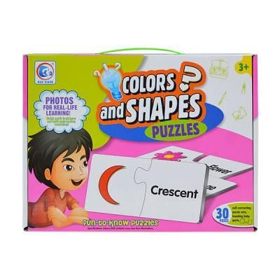 Match It- All About Colours and Shapes Puzzles