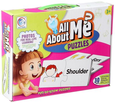Match It- All About Me Puzzle