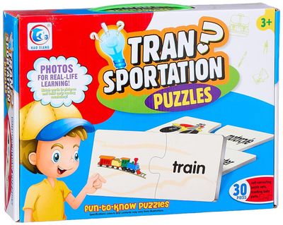 Match It - All About Transportation Puzzles