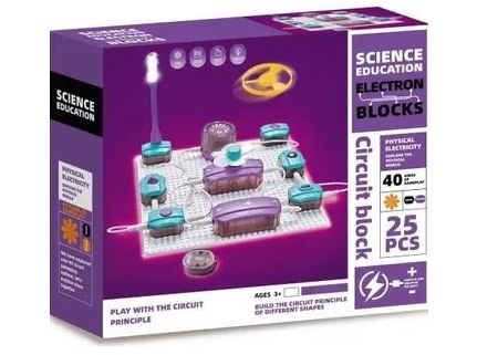 Science Education - 25 pc Electron Blocks